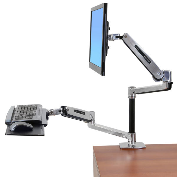Ergotron 45-405-026 desktop sit-stand workplace