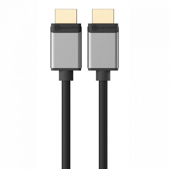 ALOGIC Super Ultra 8K HDMI to HDMI Cable â Male to Male â Space Grey - 1m