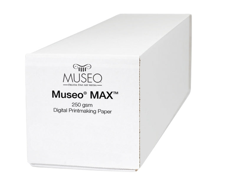 Canon Museo Max 250g/m 24" photo paper White