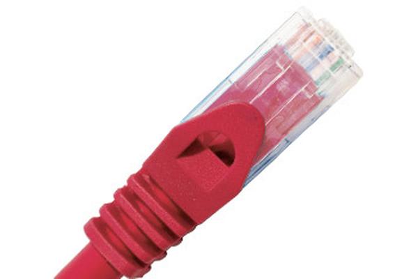 Cabac Hypertec 10m CAT6  LAN Ethernet Network Red Patch Lead