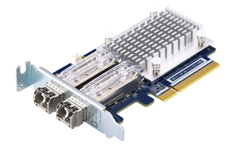 QNAP QXP-16G2FC network card Internal Fiber 14025 Mbit/s