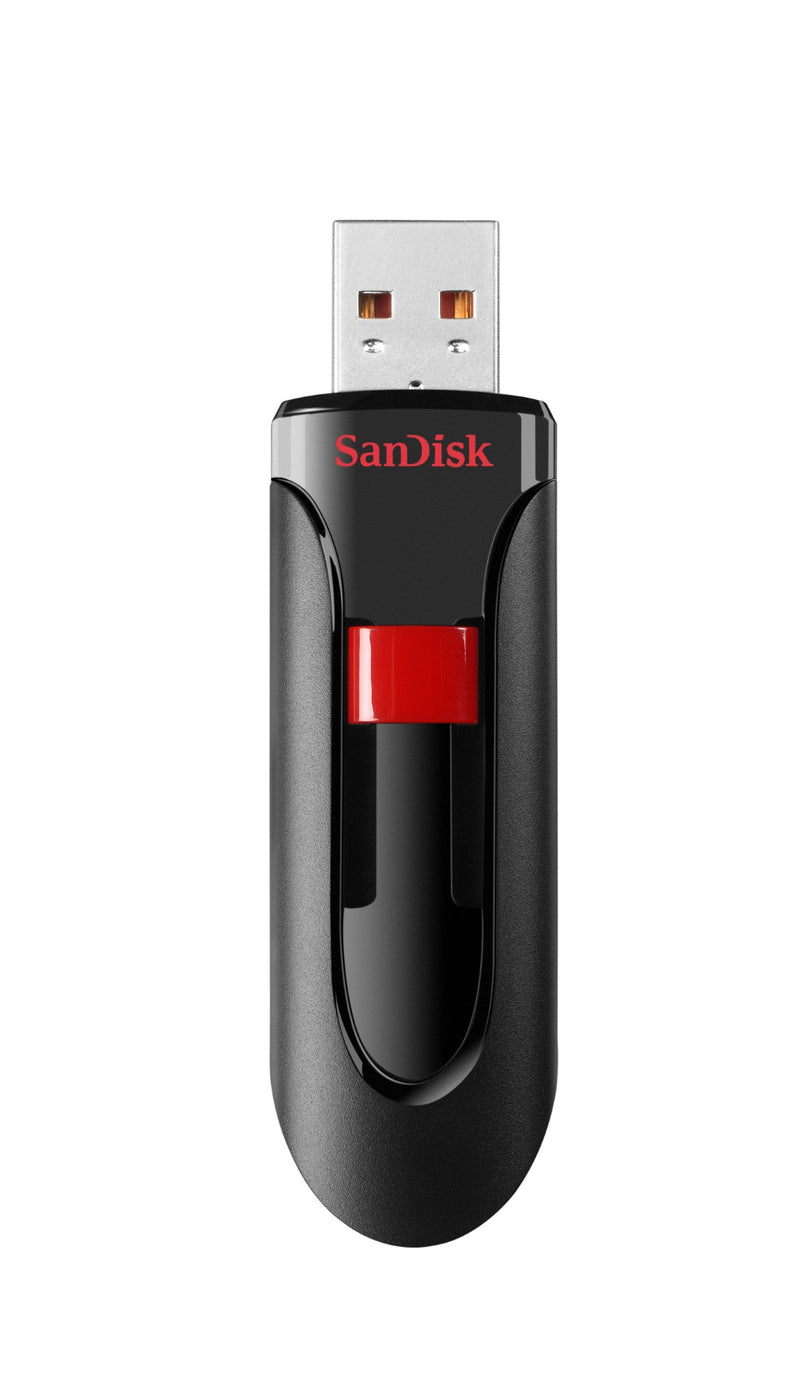 SanDisk Cruzer Glide USB flash drive 128 GB USB Type-A 2.0 Black, Red