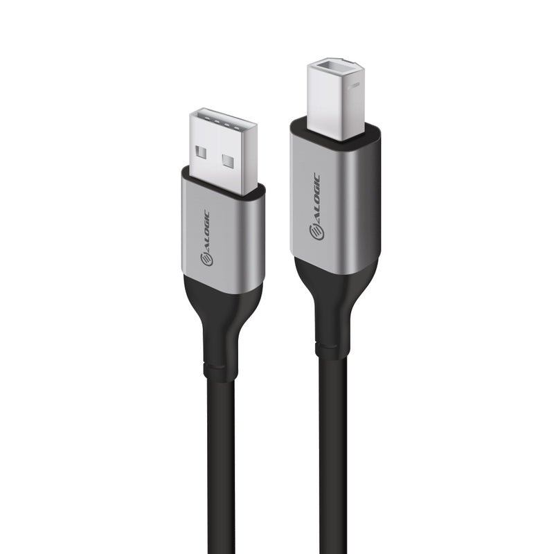 ALOGIC 2m Ultra USB2.0 USB-A (Male) to USB-B (Male) Cable - MOQ:5