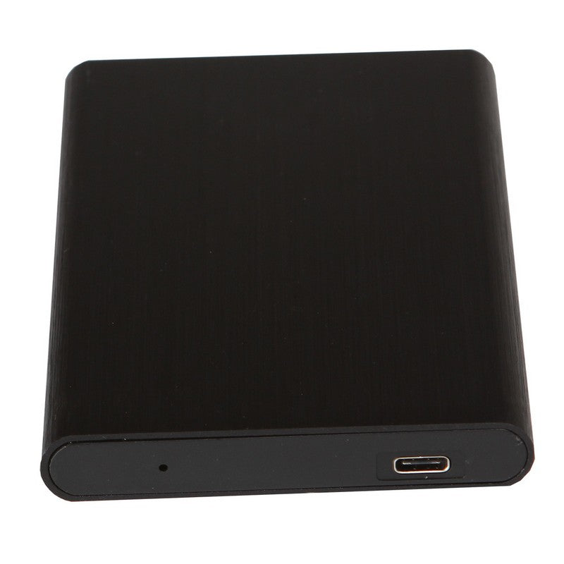 AKY Leader USB 3.1 Type C- Type C 2.5' HDD Black External HDD Enclosure Black