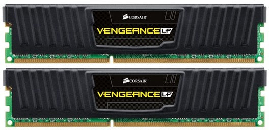 Corsair Vengeance memory module 8 GB 2 x 4 GB DDR3 1600 MHz
