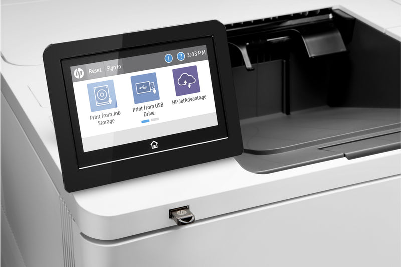 HP LaserJet Enterprise M612dn, Print, Two-sided printing