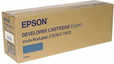 Epson AL-C900/1900 Developer Cartridge Cyan 4.5k