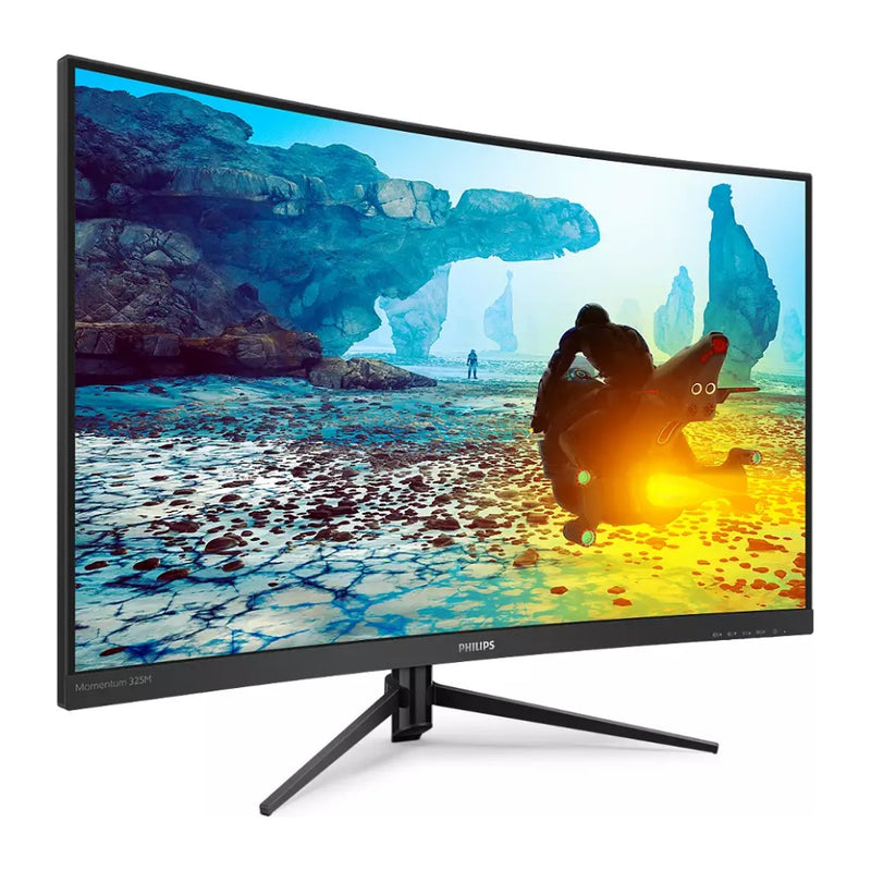 Philips 325M8C/75 80 cm (31.5") 2560 x 1440 pixels Quad HD LCD Black