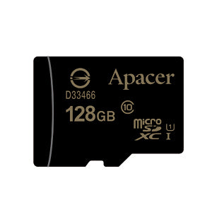 Apacer microSDXC UHS-I Class10 128GB memory card