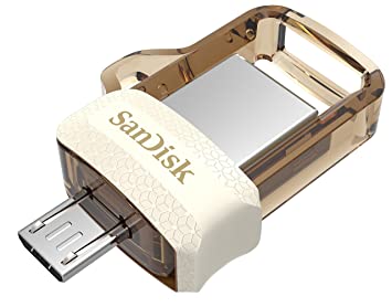 SANDISK ULTRA DUAL DRIVE USB 3.0 32GB GOLD EDITION