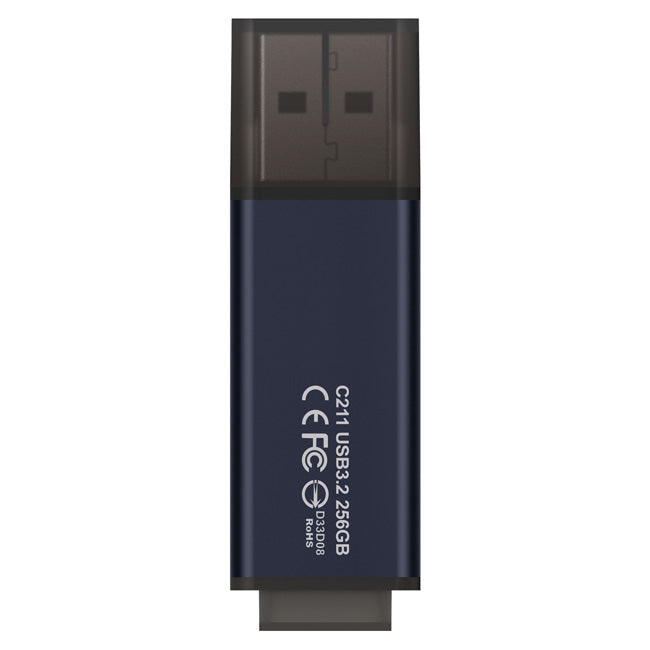 Team Group C211 USB flash drive 256 GB USB Type-A 3.2 Gen 1 (3.1 Gen 1) Blue