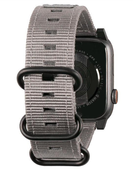 Urban Armor Gear 19149C114030 smartwatch accessory Band Grey Nylon,Stainless steel