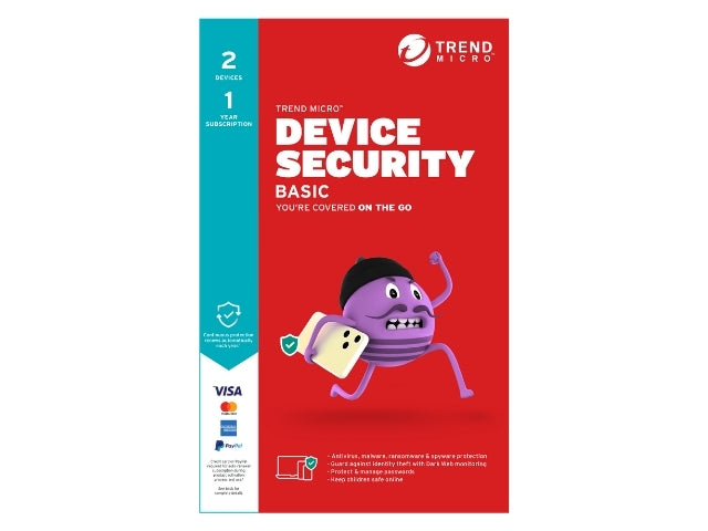 TREND MICRO Device Security 2D 1Y