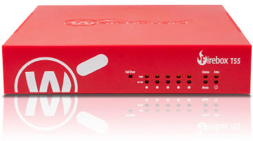 WatchGuard Firebox T55-W MSSP (WW) hardware firewall 1000 Mbit/s