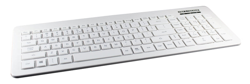 Man & Machine VC/W5 keyboard USB QWERTY French, Nordic, UK English, US English White