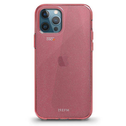 EFM Alaska Case Armour with D3O Crystalex - For iPhone 12/ iPhone 12 Pro 6.1' - Coral Dream (EFCALAE181COD), Military Grade Protection, Ultra-flexible