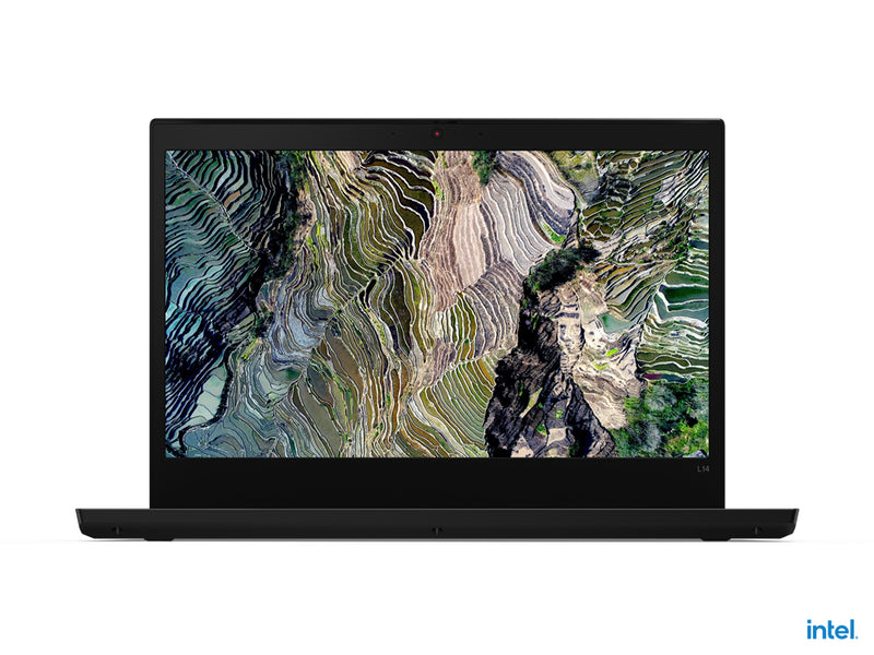 Lenovo ThinkPad L14 Notebook 35.6 cm (14") Touchscreen Full HD Intel Core i5 8 GB DDR4-SDRAM 256 GB SSD Wi-Fi 6E (802.11ax) Windows 11 Black