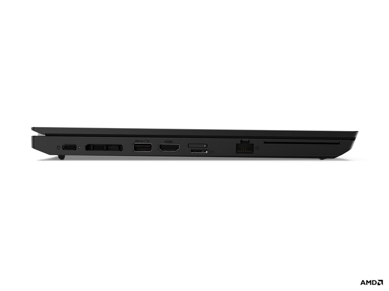 Lenovo ThinkPad L14 + Hybrid Dock (40AF0135AU) Notebook 35.6 cm (14") Full HD AMD Ryzen 5 PRO 16 GB DDR4-SDRAM 512 GB SSD Wi-Fi 6 (802.11ax) Windows 10 Pro Black