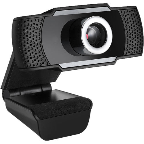 Adesso CyberTrack H4 webcam 2.1 MP 1920 x 1080 pixels USB 2.0 Black, Silver