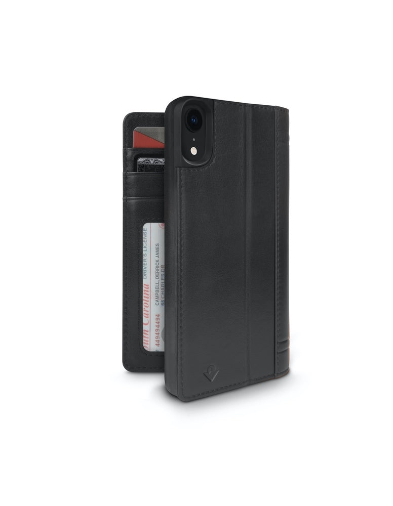 TwelveSouth 12-1820 mobile phone case Wallet case Black