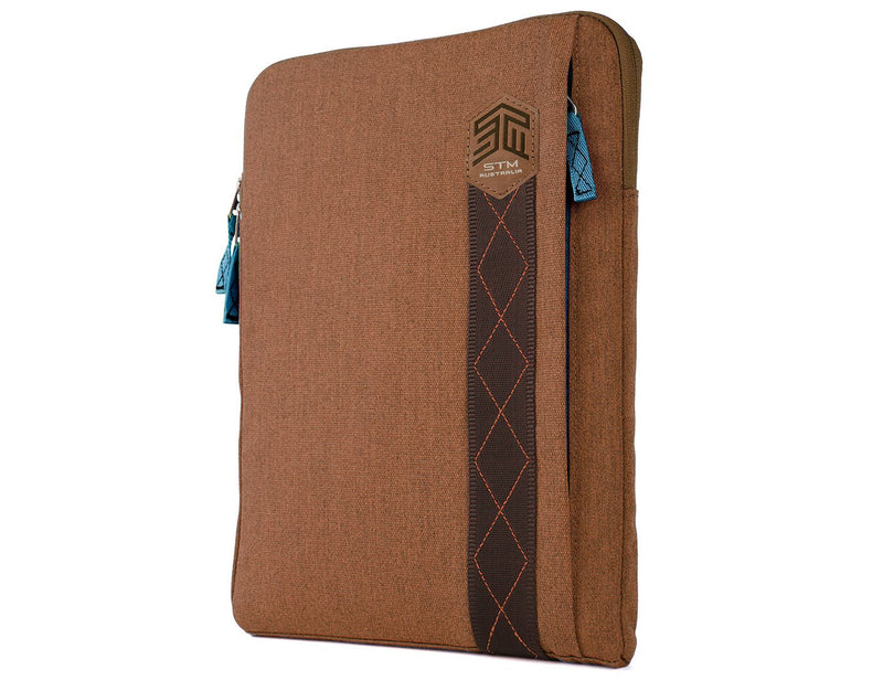STM Ridge 11" notebook case 27.9 cm (11") Sleeve case Brown