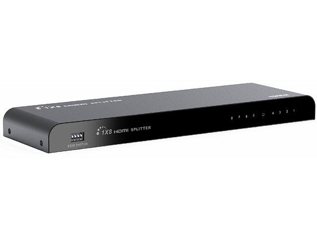 LENKENG HDMI Splitter  1 x 8 HDMI 2.0 with EDID Management(LS)