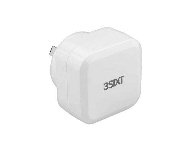 3SIXT Wall Charger AU 5.4A - White