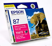 Epson UltraChrome Hi-Gloss2 Magenta ink cartridge Original