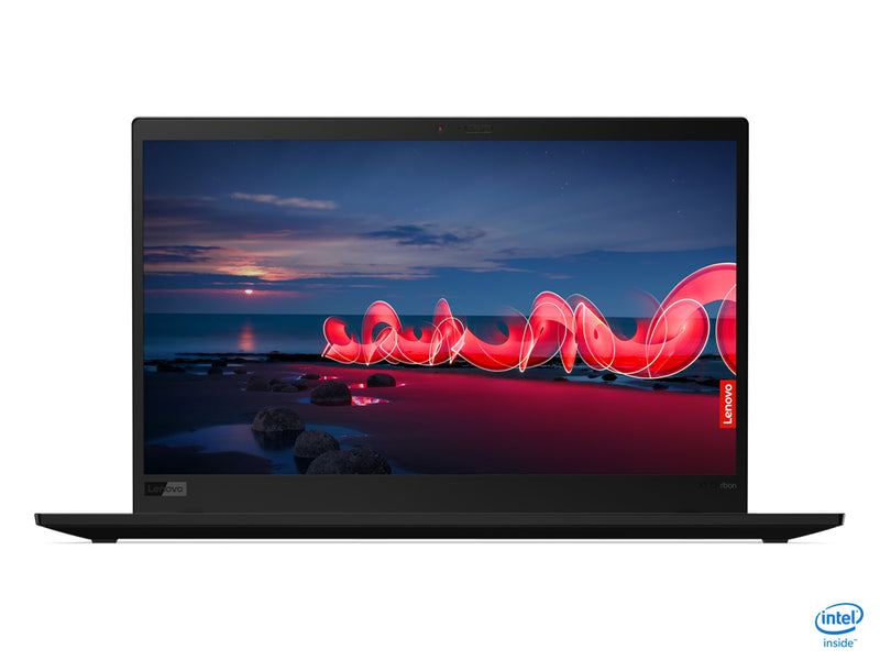 Lenovo ThinkPad X1 Carbon Ultraportable Black 35.6 cm (14) 1920 x 1080 pixels 10th gen Intel® Core™ i5 8 GB LPDDR3-SDRAM 256 GB SSD Wi-Fi 6 (802.11ax) Windows 10 Pro