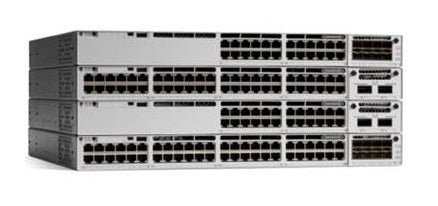Cisco Catalyst C9300-24P-A network switch Managed L2/L3 Gigabit Ethernet (10/100/1000) Power over Ethernet (PoE) 1U Grey