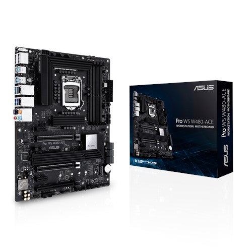 ASUS Pro WS W480-ACE Intel W480 LGA 1200 ATX