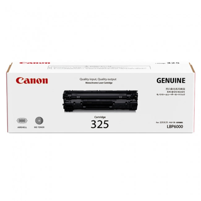 New Genuine Canon 325 Cartridge Black