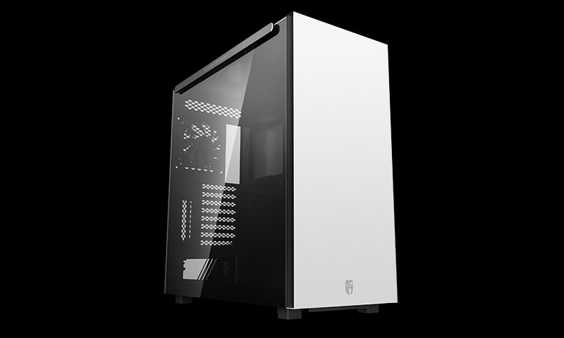 DeepCool MACUBE 550 WH Tower Black, White