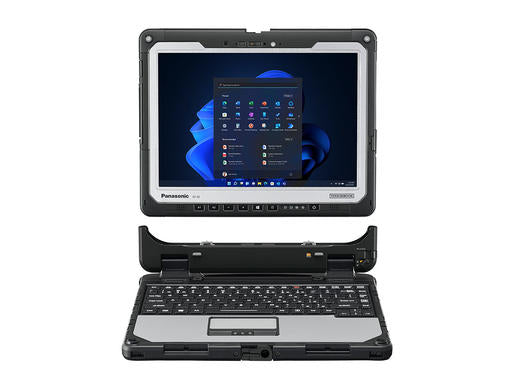 Panasonic Toughbook CF-33 MK2 4G LTE 512 GB 30.5 cm (12") Intel® Core™ i7 16 GB Wi-Fi 6 (802.11ax) Windows 11 Pro Black, Grey