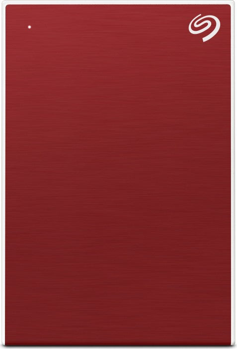 Seagate One Touch external hard drive 5000 GB Red