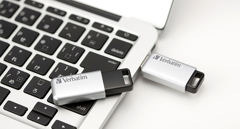 Verbatim Secure Pro - USB 3.0 Drive 16 GB - Silver
