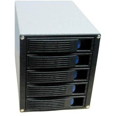 TGC Chassis Accessory SATA Hot Swap Drive Way 3x 5.25' Drive Bay to 5x 3.5' Hot Swap Bays. - Suits non H