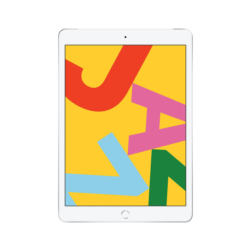 Apple iPad 25.9 cm (10.2) 32 GB Wi-Fi 5 (802.11ac) 4G Silver iPadOS