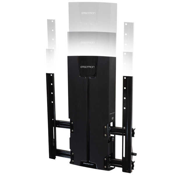 Ergotron 61-128-085 monitor mount / stand 160 cm (63") Black