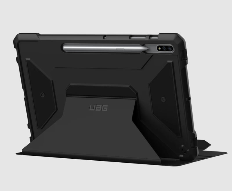 Generic UAG Samsung Galaxy Tab S8+ Metropolis SE Series 12.4' Case - Black (224012114040)