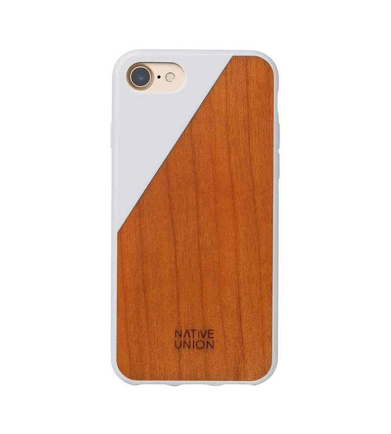 Native Union CLIC Wooden mobile phone case 11.9 cm (4.7) Cover White