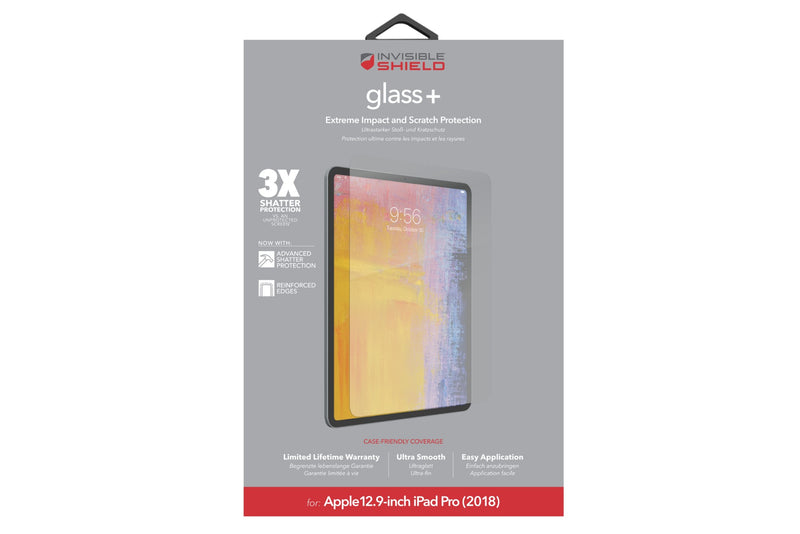 InvisibleShield 200102107 screen protector Clear screen protector Tablet Apple 1 pc(s)