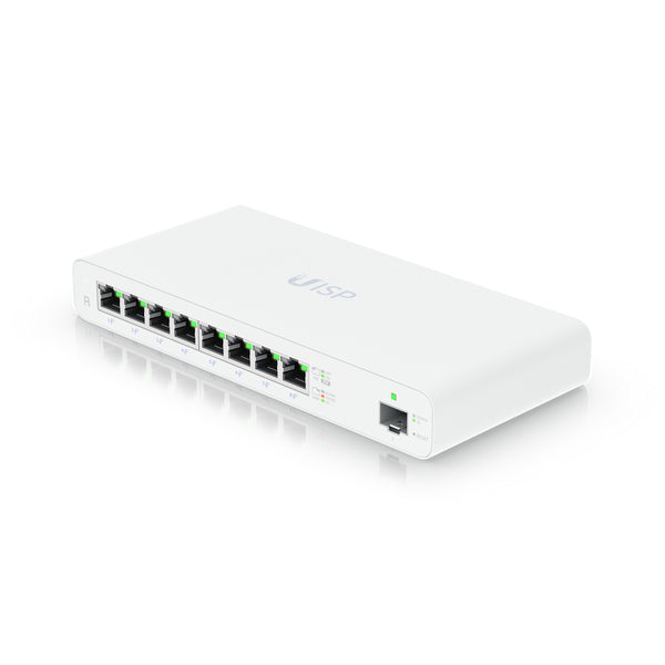 Ubiquiti UISP Router wired router Gigabit Ethernet White