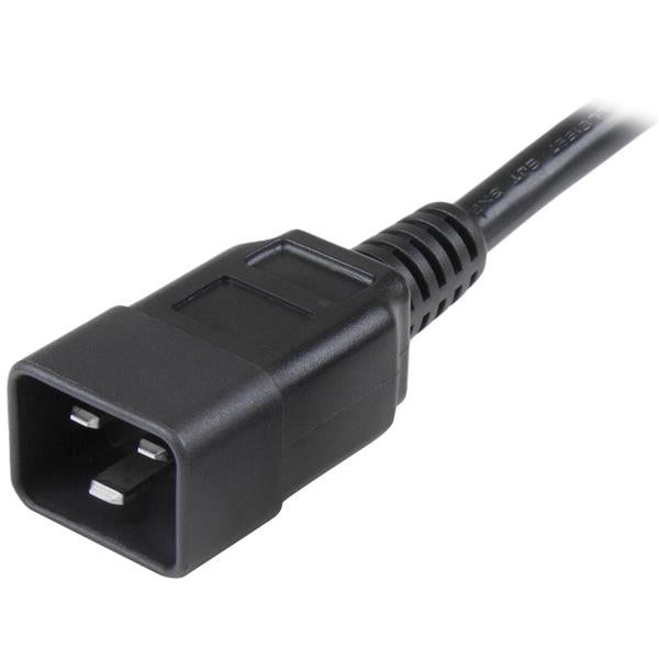StarTech.com Computer power cord - C19 to C20, 14 AWG, 6 ft