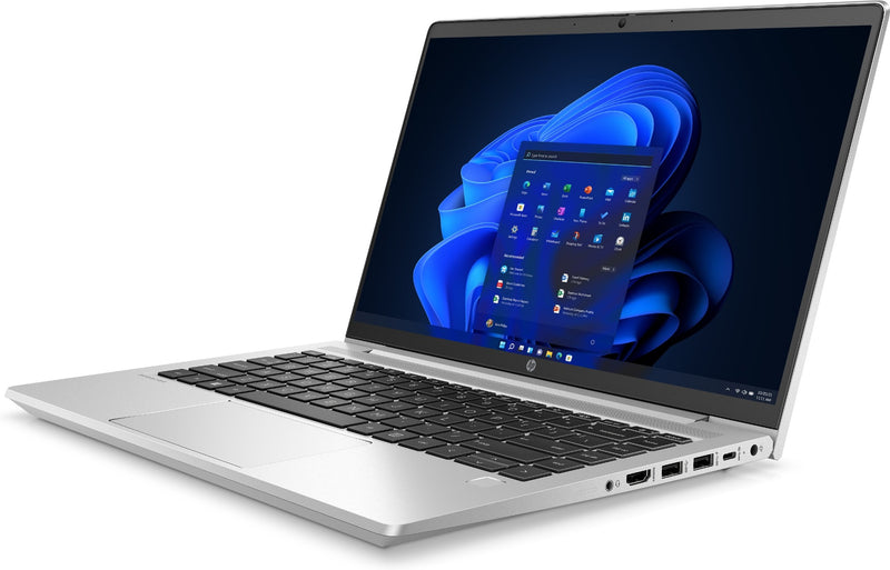 HP ProBook 445 G9 5625U Notebook 35.6 cm (14") Touchscreen Full HD AMD Ryzen™ 5 8 GB DDR4-SDRAM 256 GB SSD Wi-Fi 6 (802.11ax) Windows 10 Pro Silver