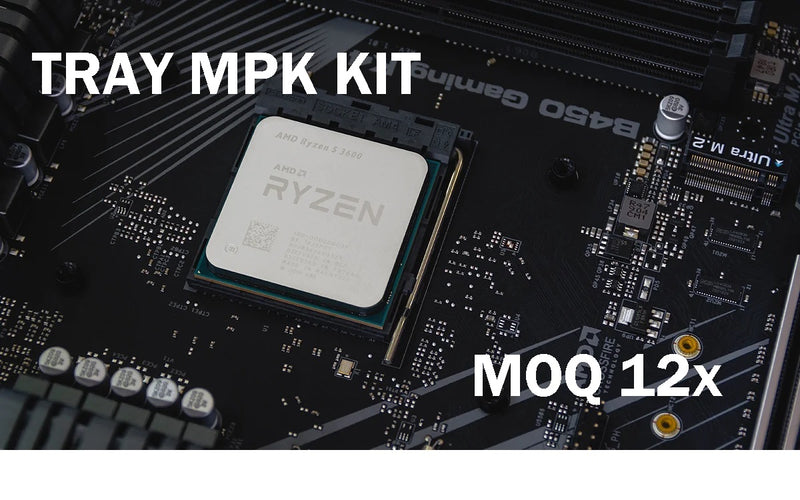AMD-P (MOQ 12x If Not Installed On MBs) AMD Ryzen 9 3900X, 12 Core AM4 CPU, 3.8GHz 4MB 105W TRAY CPU + FAN