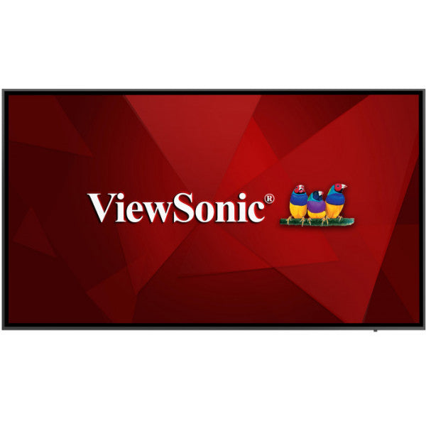 Viewsonic CDE7520 Signage Display Digital signage flat panel 190.5 cm (75") IPS 450 cd/m² 4K Ultra HD Black Built-in processor Android 8.0