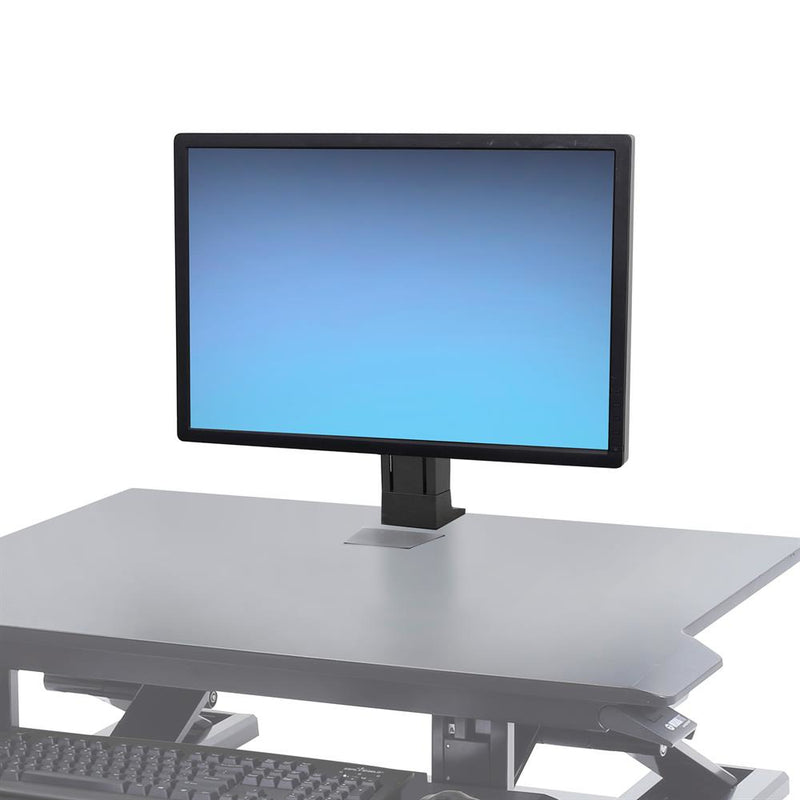 Ergotron WorkFit 97-935-085 monitor mount / stand 61 cm (24") Black Desk