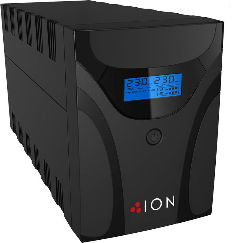 ION UPS F11-2200 uninterruptible power supply (UPS) Line-Interactive 2.2 kVA 1200 W 4 AC outlet(s)