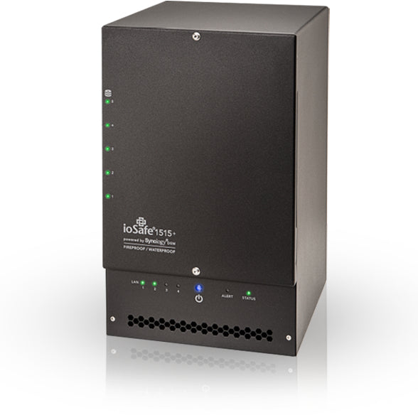 ioSafe 1515+ NAS Mini Tower Ethernet LAN Black